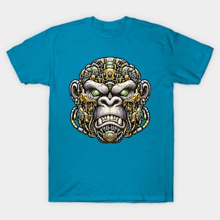 Mecha Apes S02 D31 T-Shirt